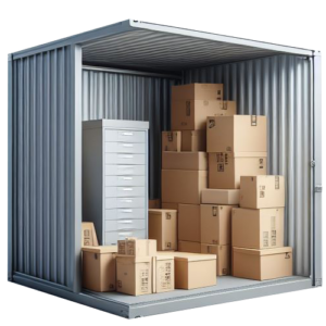 Taille du box de stockage : S