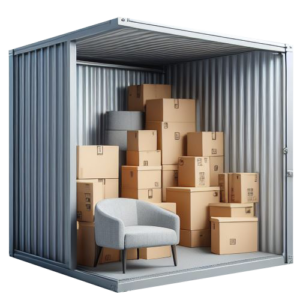 Taille du box de stockage : M