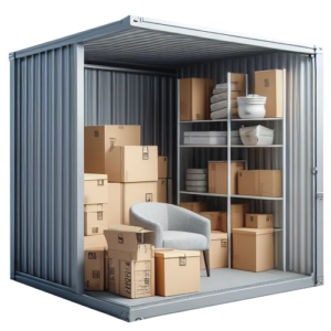 Taille du box de stockage : L