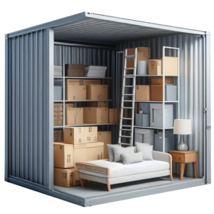 Taille du box de stockage : XL